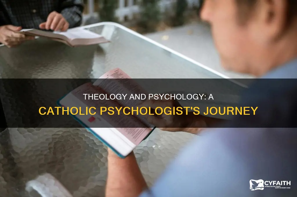 how to become a catholic psychologist