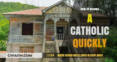 Quickly Embracing Catholicism: A Guide to Conversion