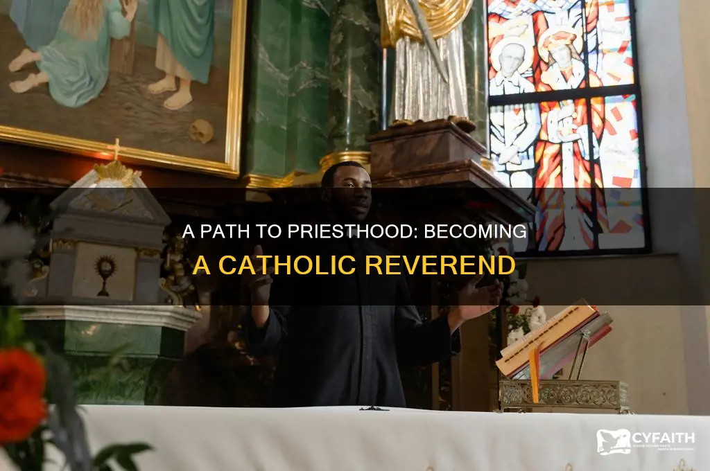 how to become a catholic reverend