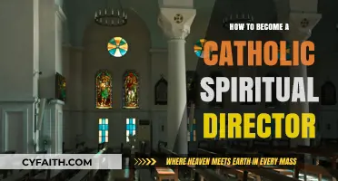 Spiritual Direction: A Guide to Becoming a Catholic Director