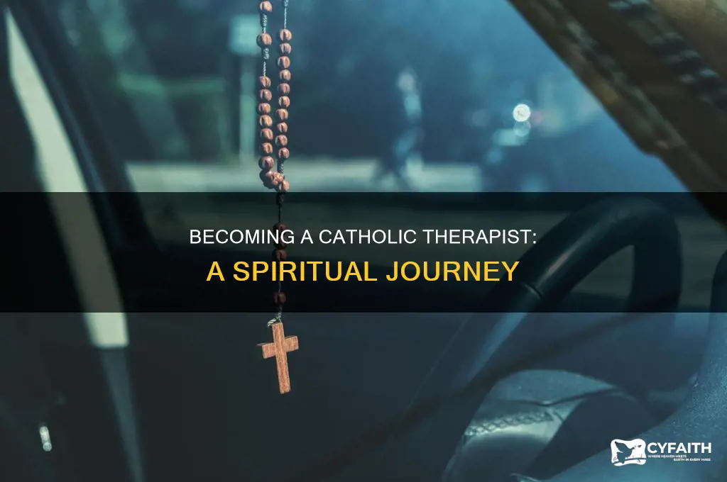 how to become a catholic therapist