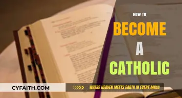 A Journey of Faith: Steps to Embrace Catholicism and Grow Spiritually
