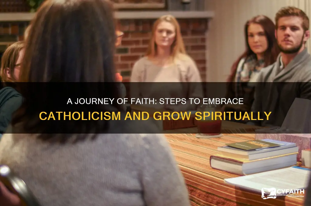 how to become a catholic