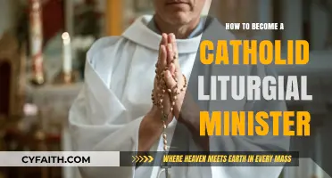 A Guide to Becoming a Catholic Liturgical Minister