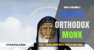 Becoming a Coptic Orthodox Monk: A Spiritual Journey of Dedication and Faith