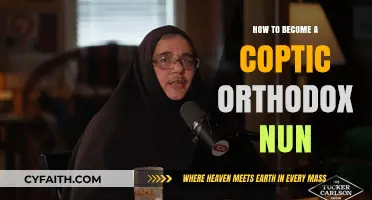 Embracing Monastic Life: A Guide to Becoming a Coptic Orthodox Nun