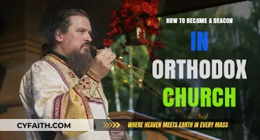 Becoming an Orthodox Deacon: A Guide to the Sacred Journey
