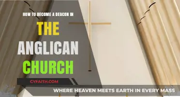 Steps to Becoming a Deacon in the Anglican Church