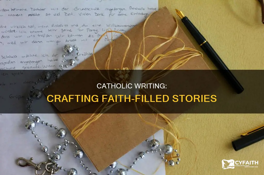 how to become a good catholic writer