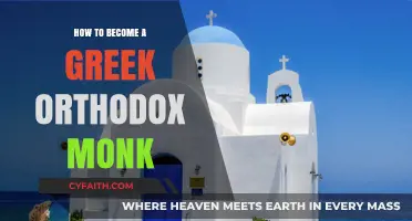 Embracing Monastic Life: A Guide to Becoming a Greek Orthodox Monk