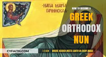 Embracing Monastic Life: A Guide to Becoming a Greek Orthodox Nun