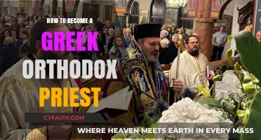 Becoming a Greek Orthodox Priest: A Spiritual Journey and Guide