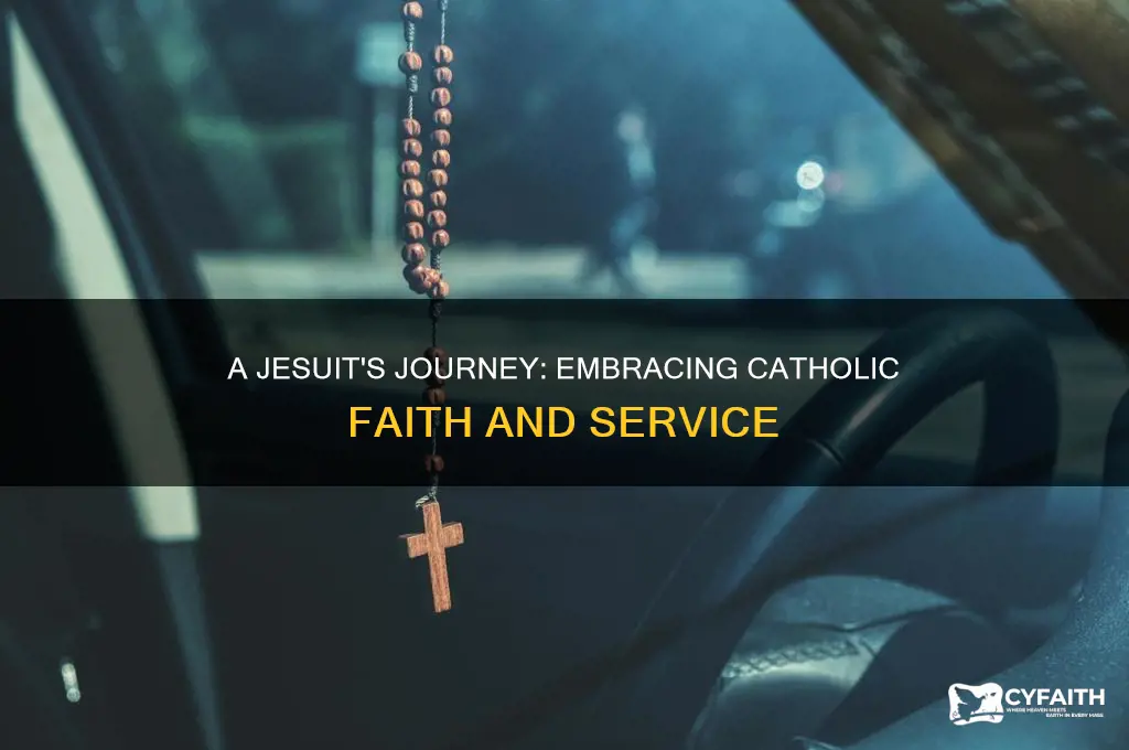 how to become a jesuit catholic
