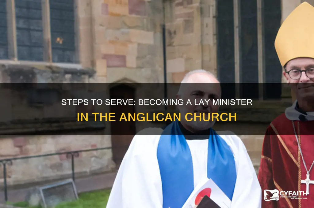 how to become a lay minister in the anglican church