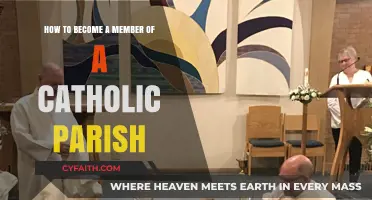 Joining a Catholic Parish: A Step-by-Step Guide to Membership