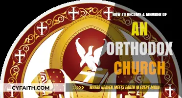 Joining the Orthodox Church: A Step-by-Step Guide for New Members