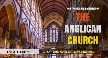 Joining the Anglican Church: A Step-by-Step Guide to Membership
