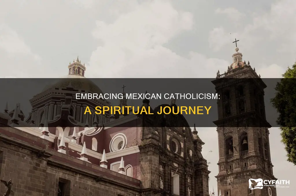 how to become a mexican catholic