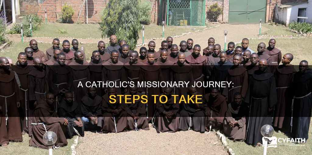 how to become a missionary catholic