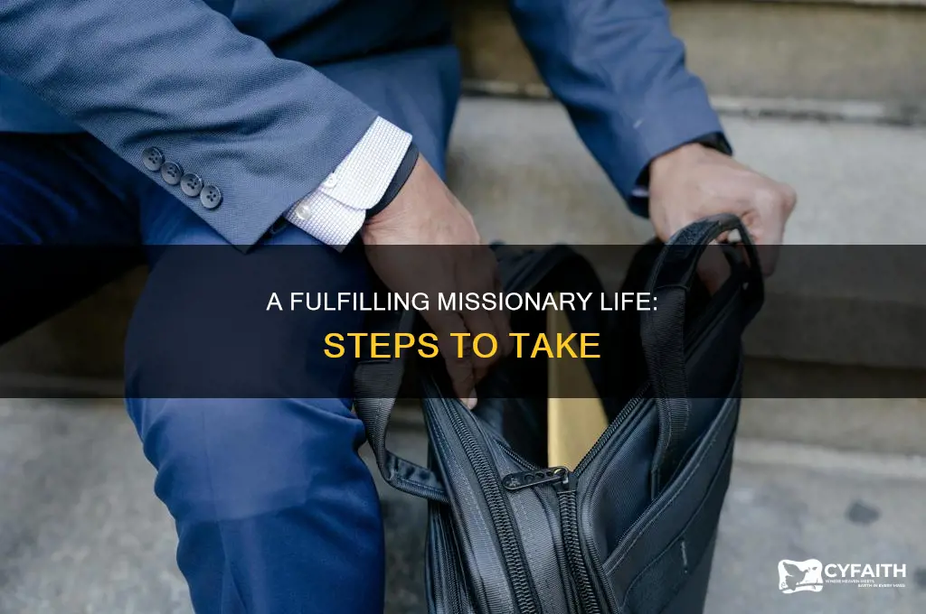 how to become a missonary catholic