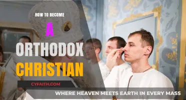 Embracing Orthodoxy: A Guide to Becoming an Orthodox Christian