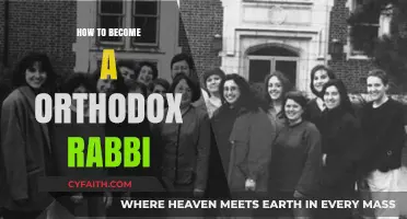 Becoming an Orthodox Rabbi: A Comprehensive Guide to the Sacred Journey