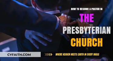 Steps to Becoming a Pastor in the Presbyterian Church