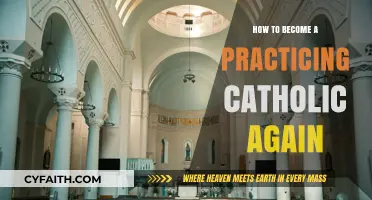 Rediscovering Catholicism: A Guide to Returning to Practice