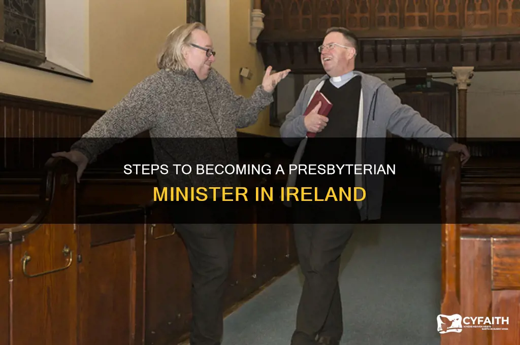 how to become a presbyterian minister in ireland
