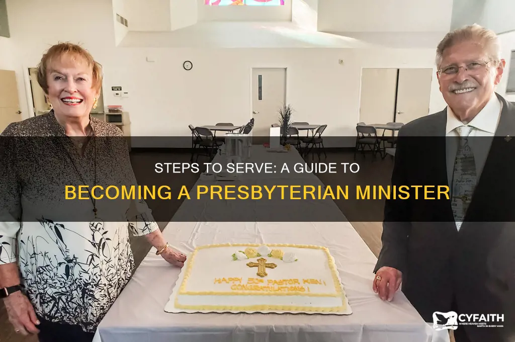 how to become a presbyterian minister