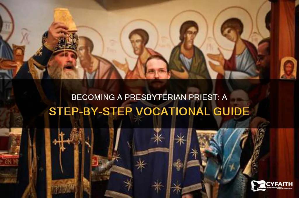 how to become a presbyterian priest
