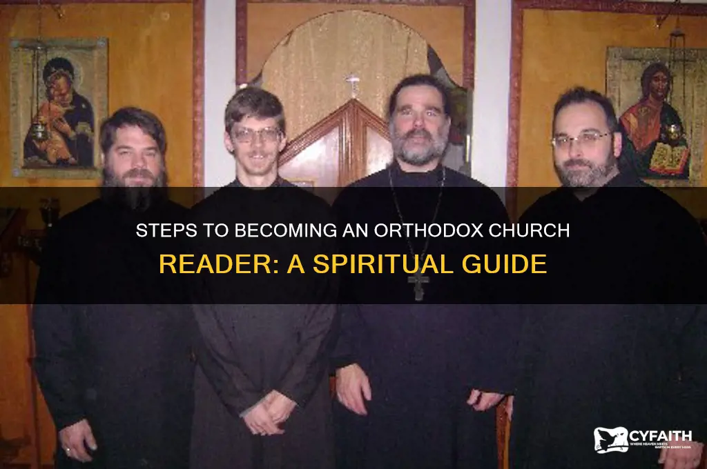 how to become a reader in orthodox church