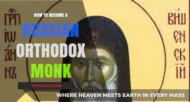 Becoming a Russian Orthodox Monk: A Spiritual Journey and Guide