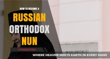 Embracing the Veil: A Guide to Becoming a Russian Orthodox Nun