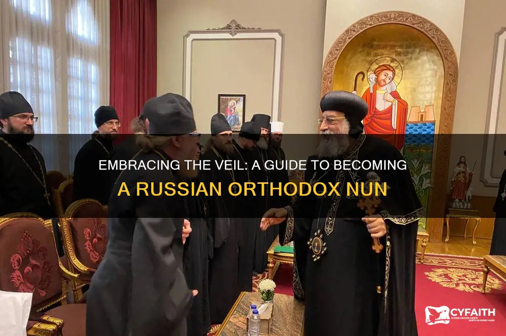 how to become a russian orthodox nun
