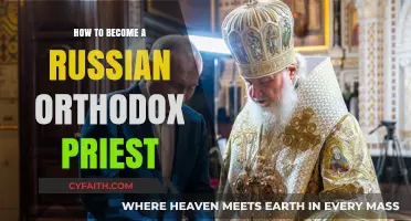 Becoming a Russian Orthodox Priest: A Spiritual and Vocational Journey
