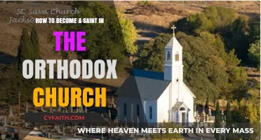 Path to Sainthood: Orthodox Church's Spiritual Journey to Holiness