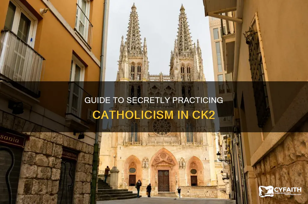 how to become a secret catholic ck2