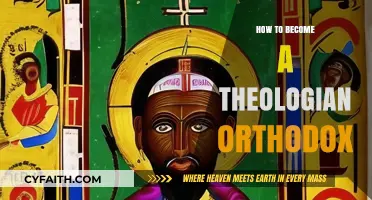 Becoming an Orthodox Theologian: A Spiritual and Academic Journey