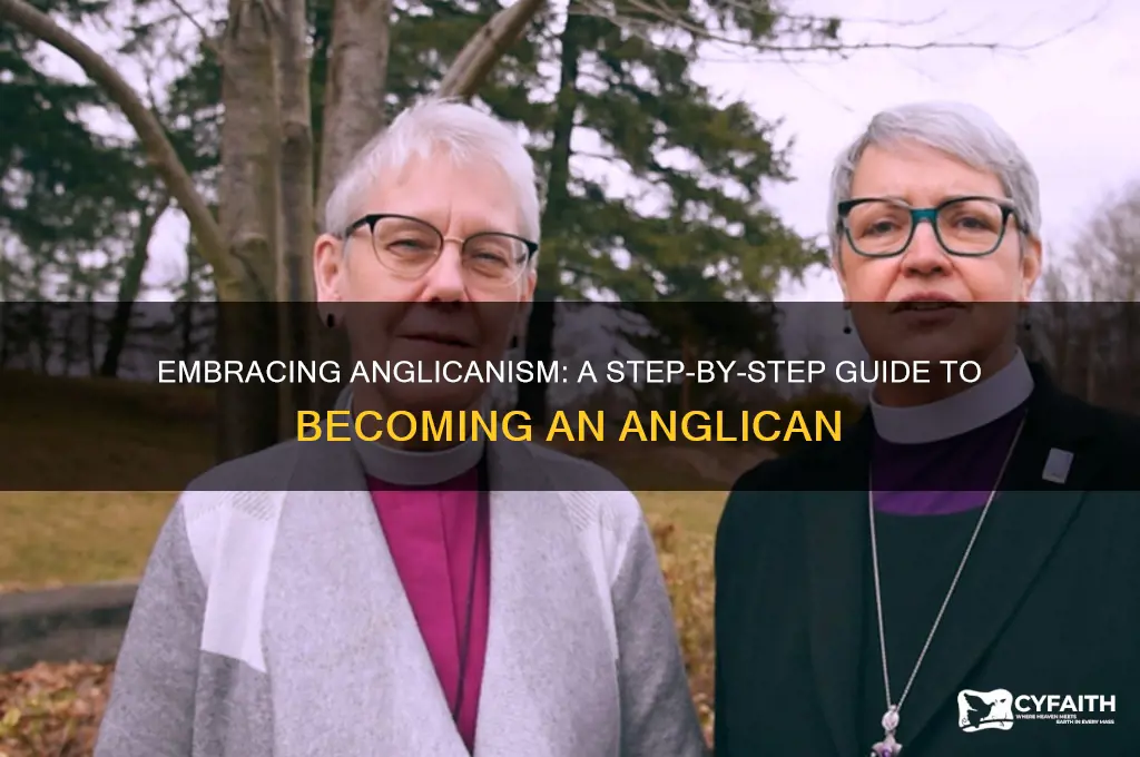 how to become an anglic