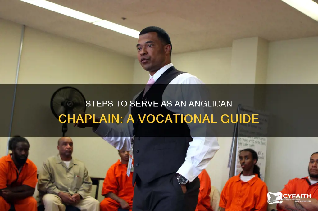 how to become an anglican chaplain
