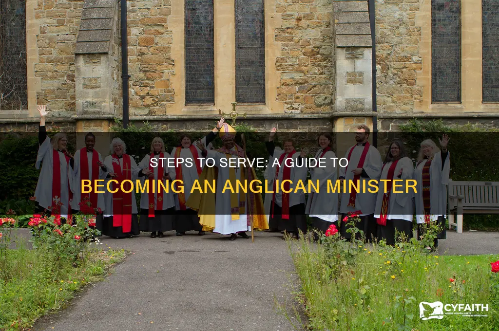 how to become an anglican minister