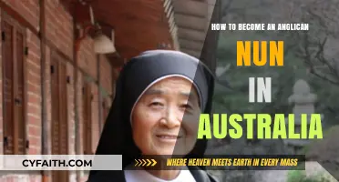 Becoming an Anglican Nun in Australia: A Spiritual Journey Guide