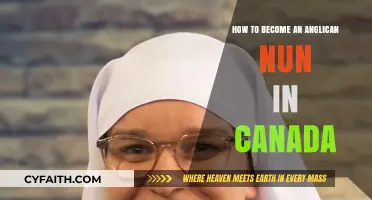 Becoming an Anglican Nun in Canada: A Spiritual Journey Guide