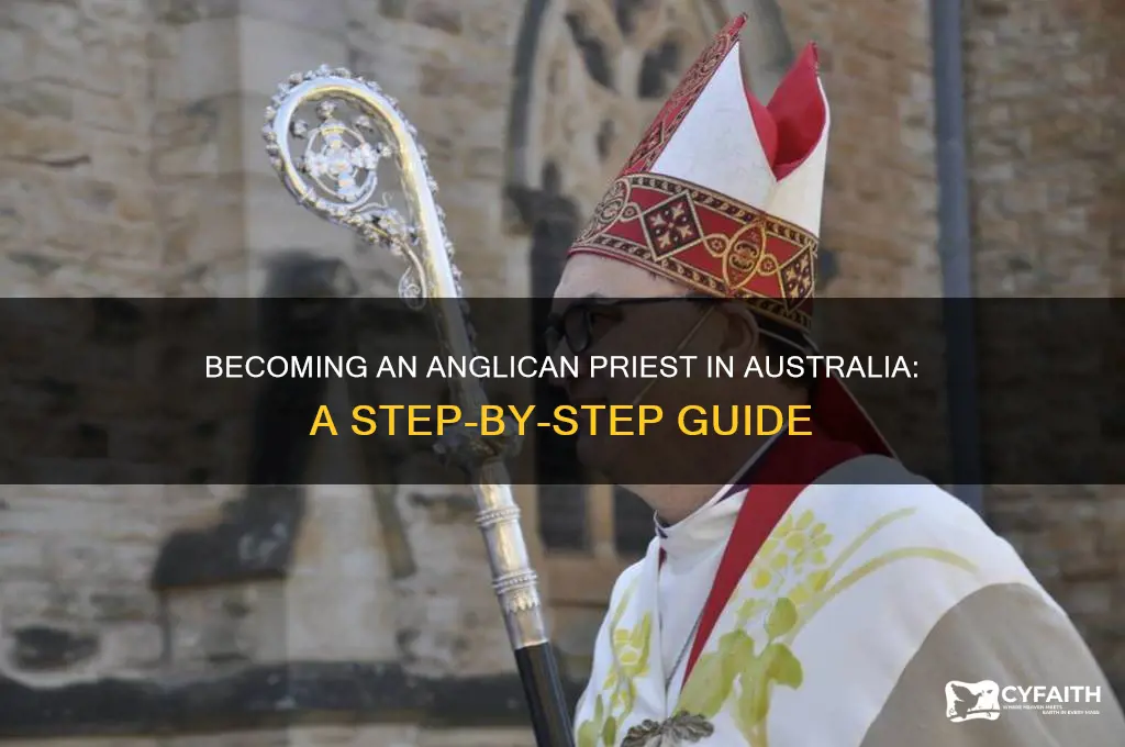 how to become an anglican priest in australia