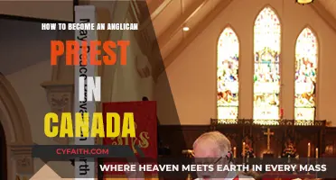 Becoming an Anglican Priest in Canada: A Step-by-Step Guide