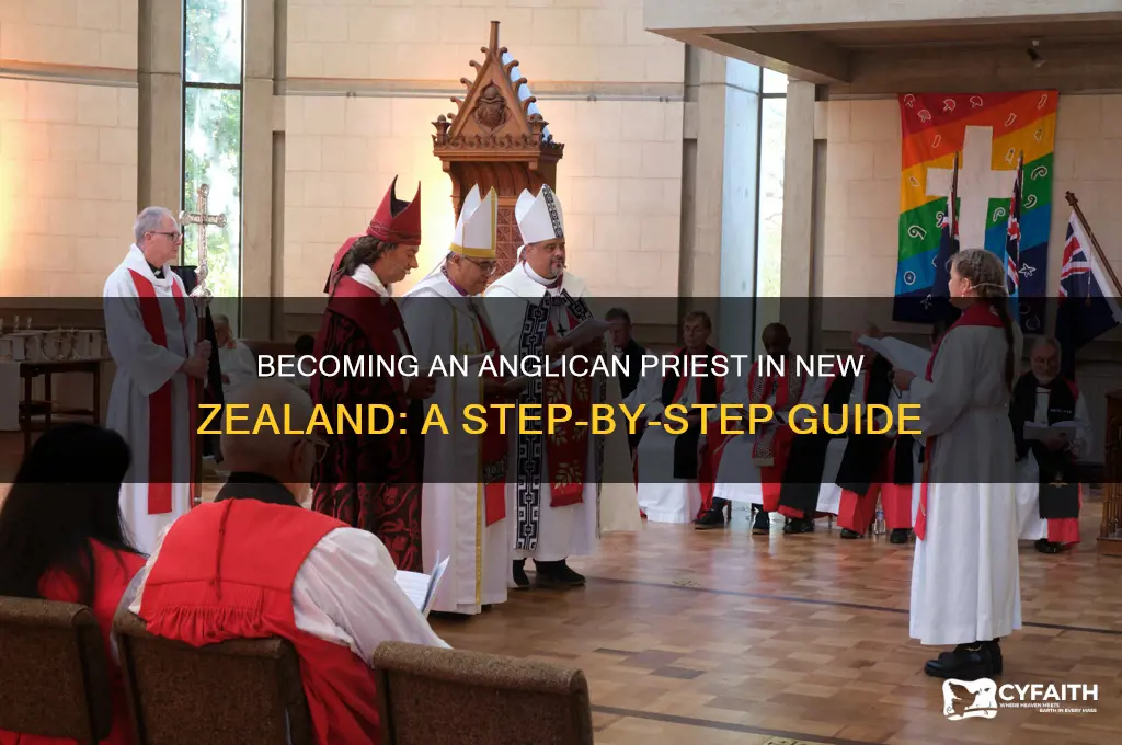 how to become an anglican priest in new zealand