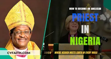 Becoming an Anglican Priest in Nigeria: A Step-by-Step Guide