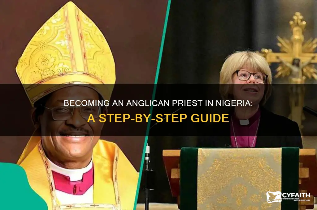 how to become an anglican priest in nigeria