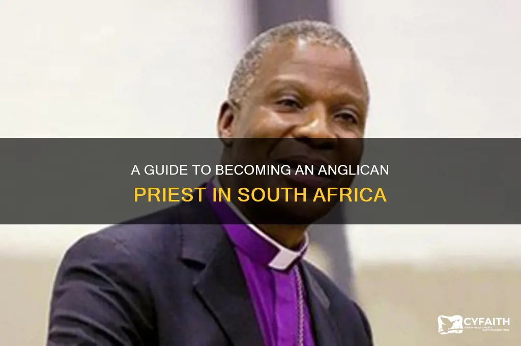 how to become an anglican priest in south africa